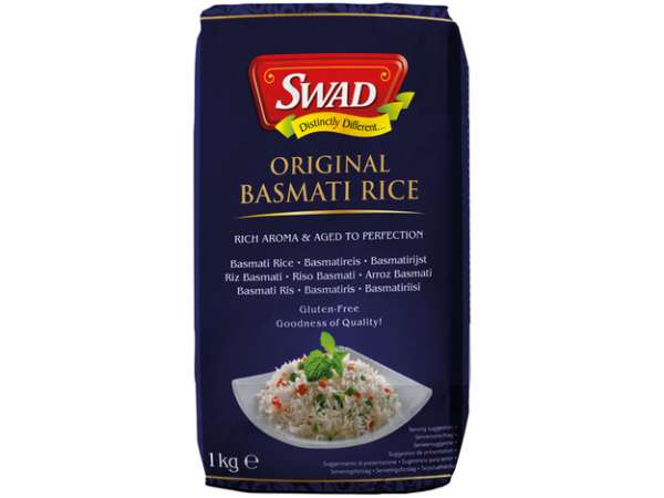 Swad Basmati-Reis 1 kg
